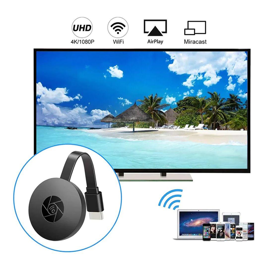 جهاز البث التلفزيوني كروم كاست 4K