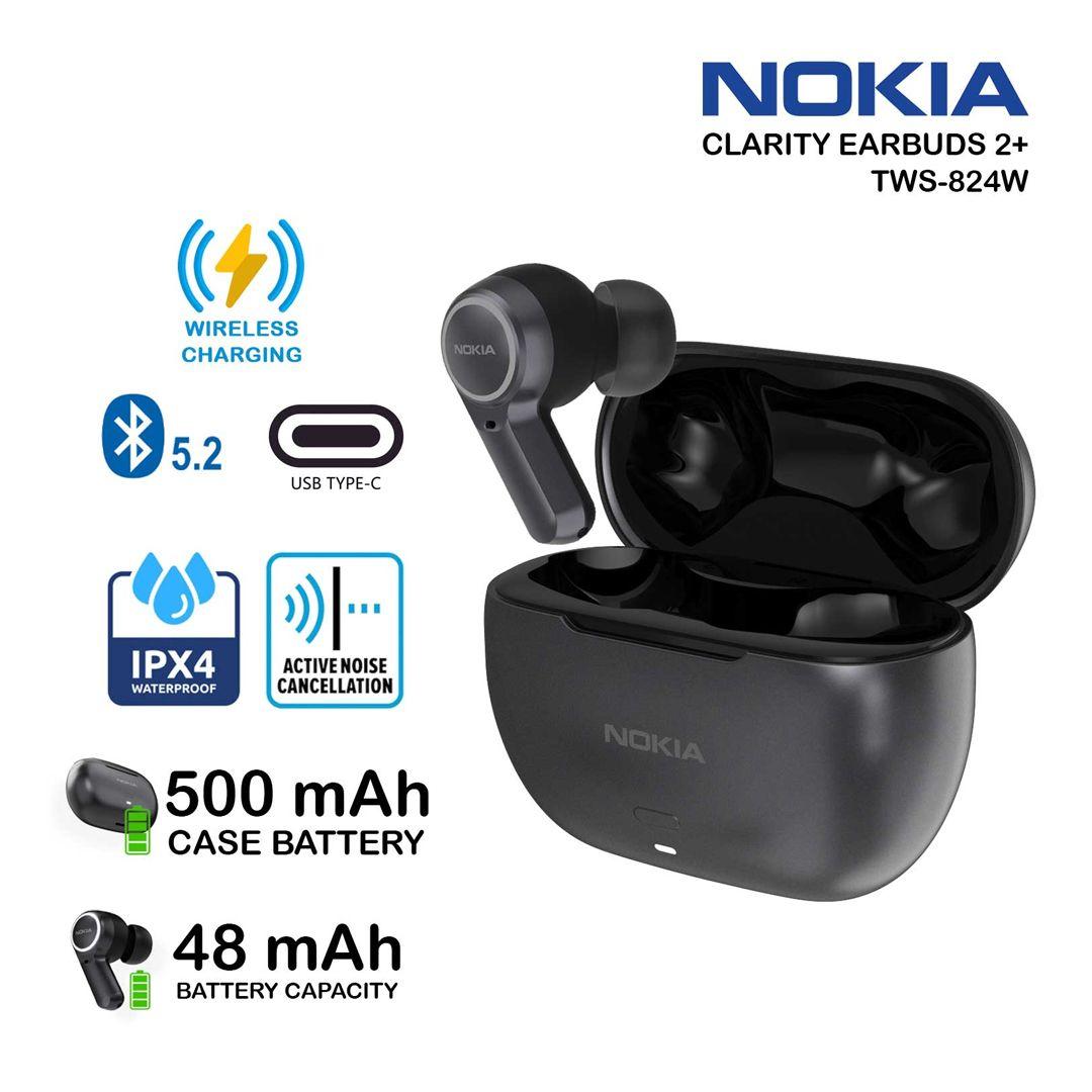 ايربودز Nokia Clarity 2+ TWS-824W