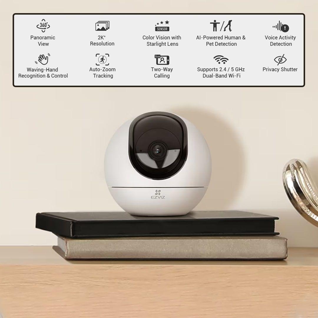 كاميرا منزلية ذكية وايفاي EZVIZ C6 2K⁺ 