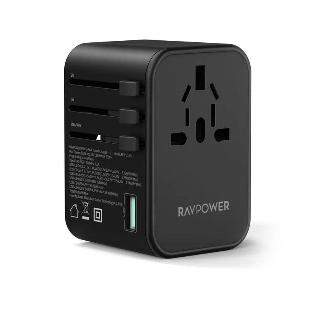 شاحن متعدد المنافذ من RAVPower RP-PC1035