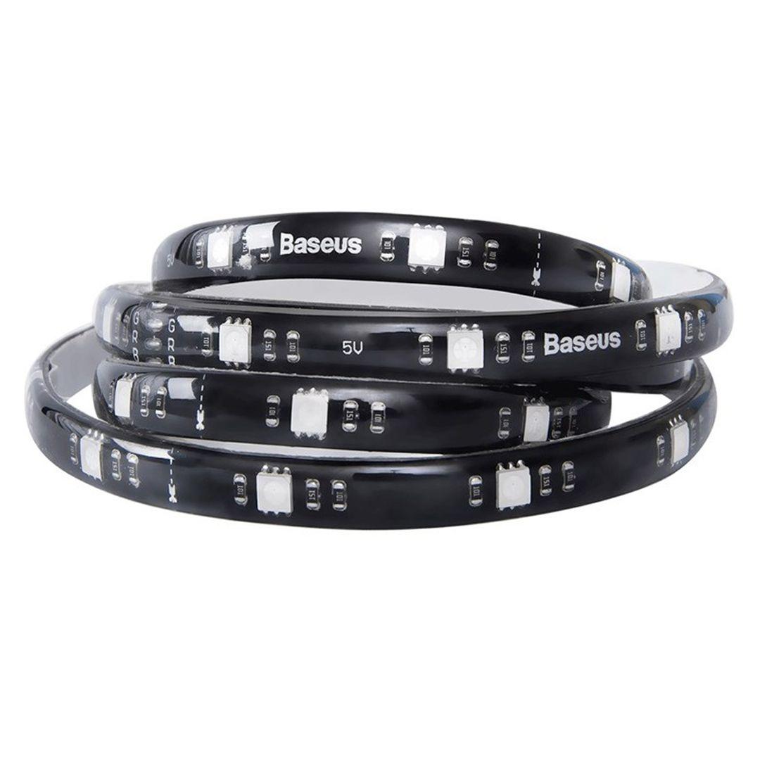 شريط اضاءة Baseus RGB بطول 1 متر