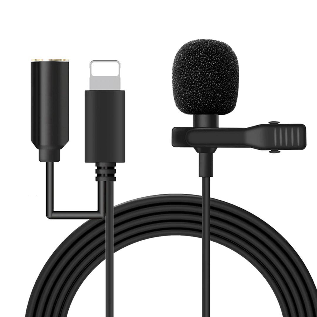 ميكروفون Marvers Lightning to 3.5mm