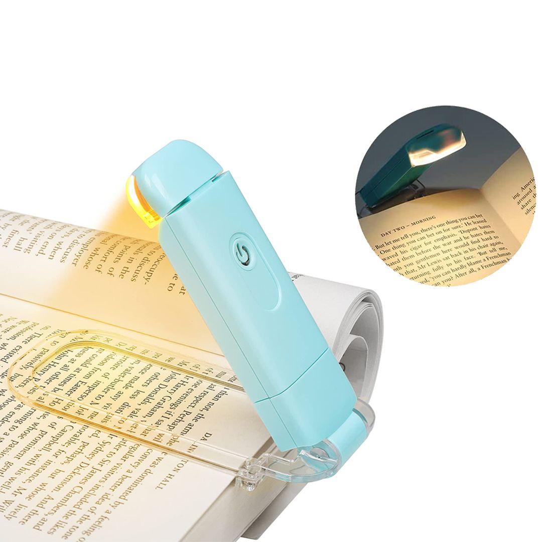  مصباح اضاءة LED مع مشبك تثبيت مرن متعدد الاستخدامات خفيف الوزن وقابل لإعادة الشحن من خلال USB     
