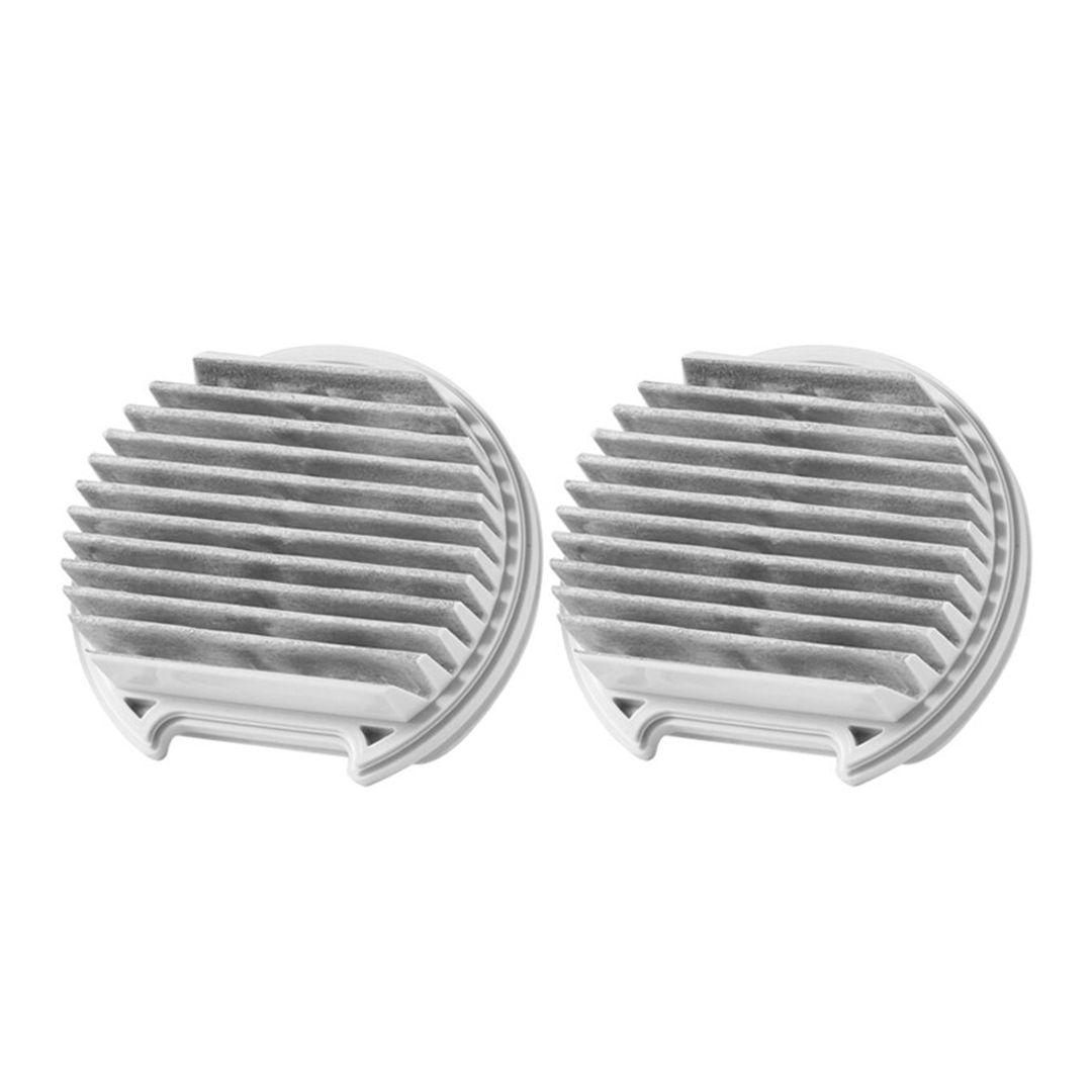 فلترXiaomi Mi Vacuum Cleaner Light HEPA Filter (عبوتان) مصنوع من مادة عالية الكثافة