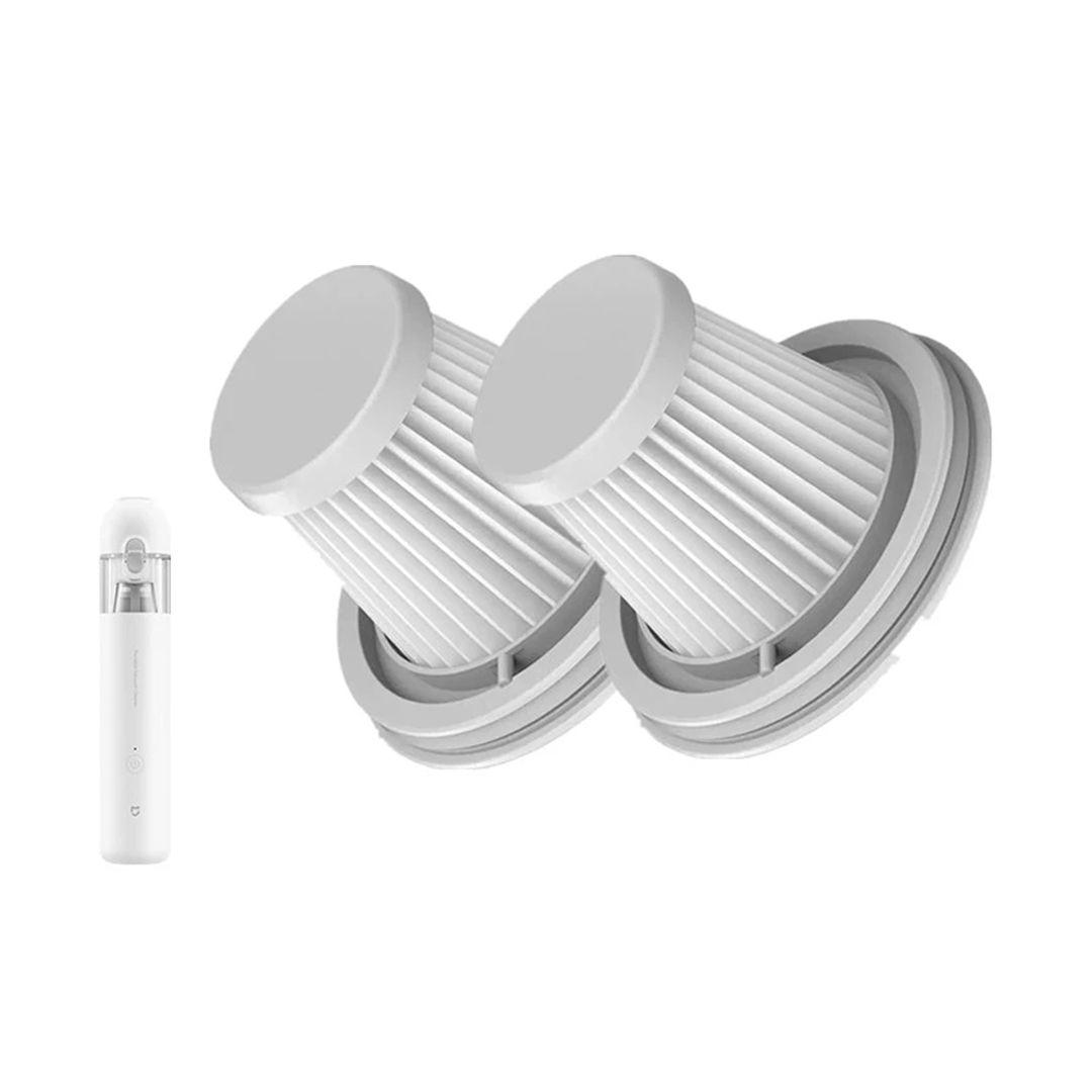 فلتر Xiaomi Mi Vacuum Cleaner mini HEPA Filter (عبوتان) سهل التركيب والتنظيف