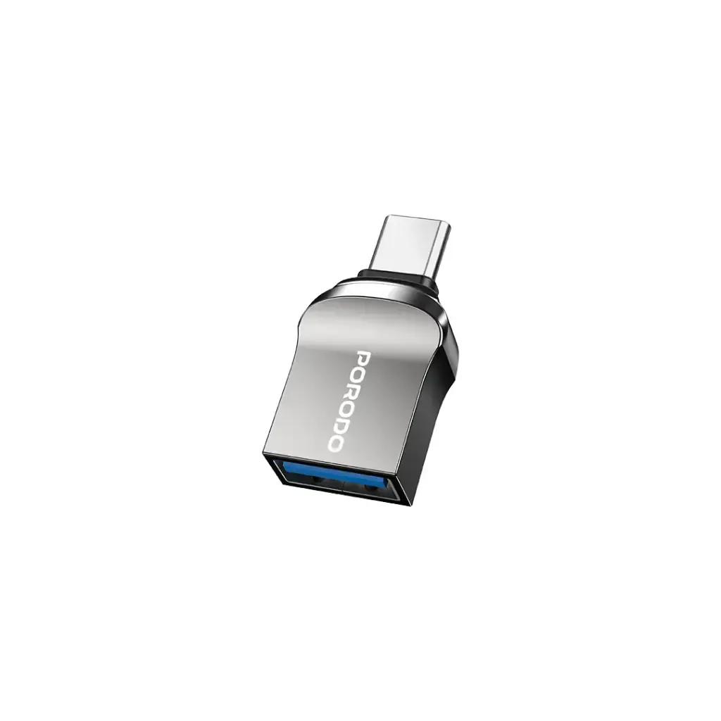 محول OTG بورودو من USB إلي Type-C 