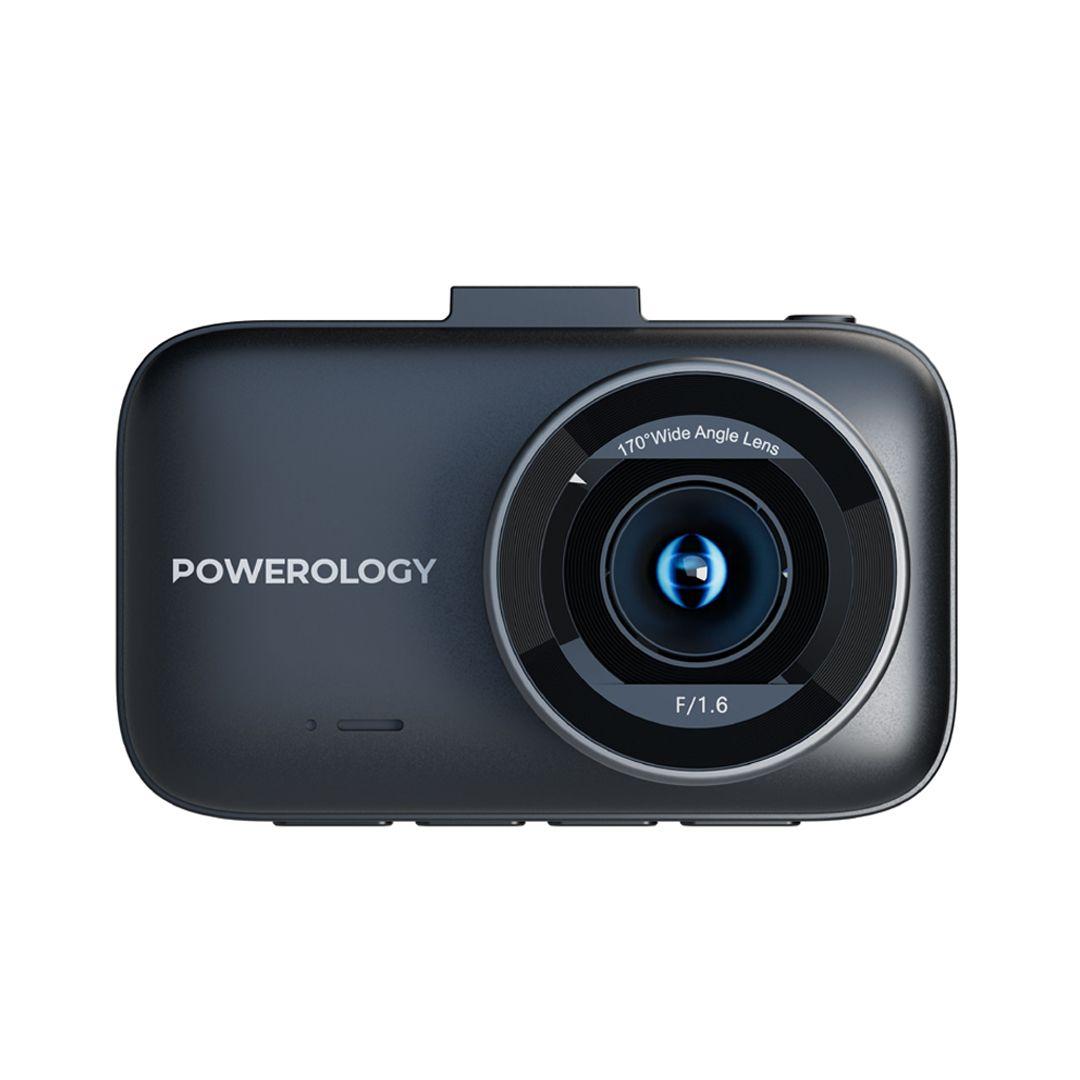 داش كاميرا للسيارة من Powerology بدقة 4K فائقة 