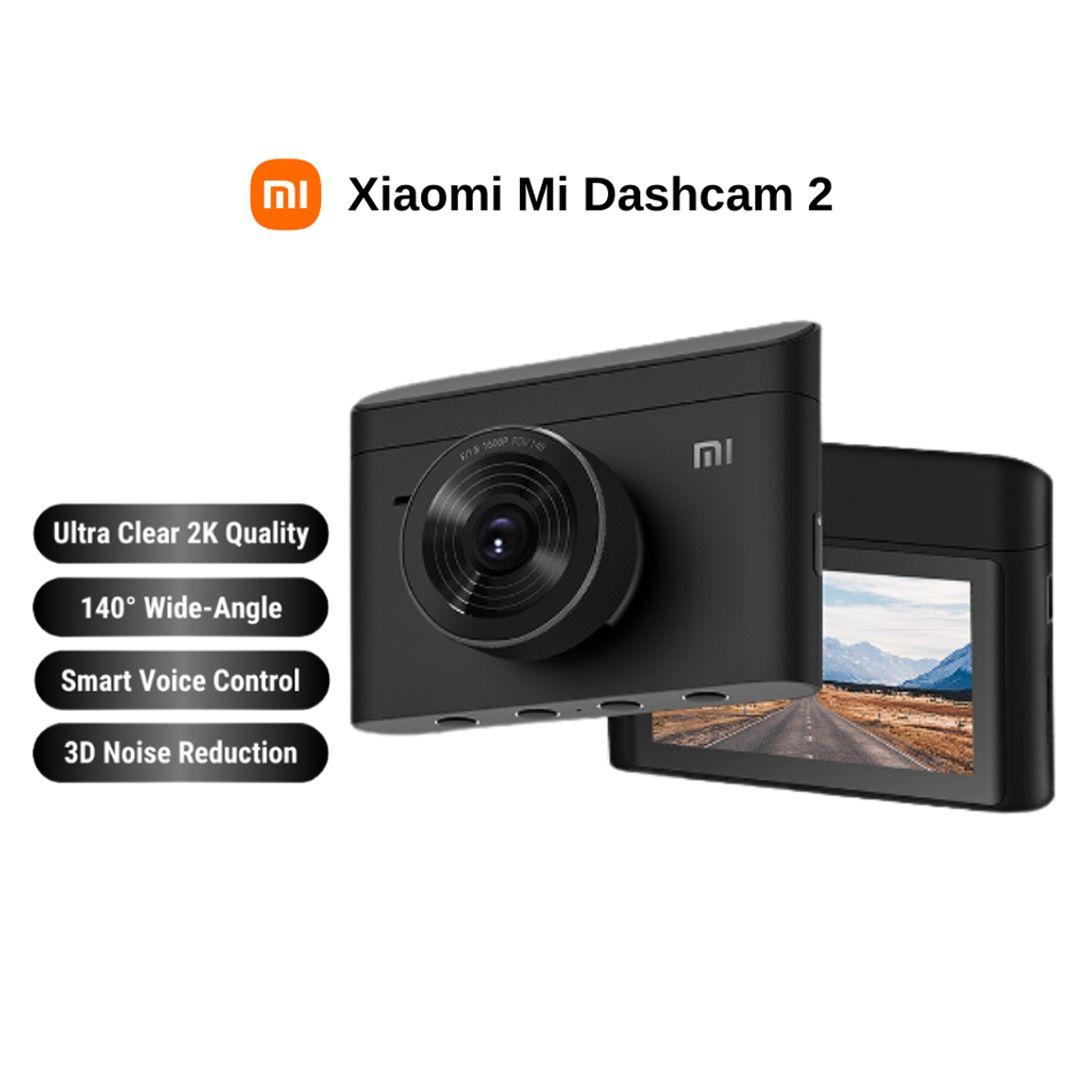 كاميرا السيارة Mi Dash Cam 2 من شاومي بدقة فائقة 2K