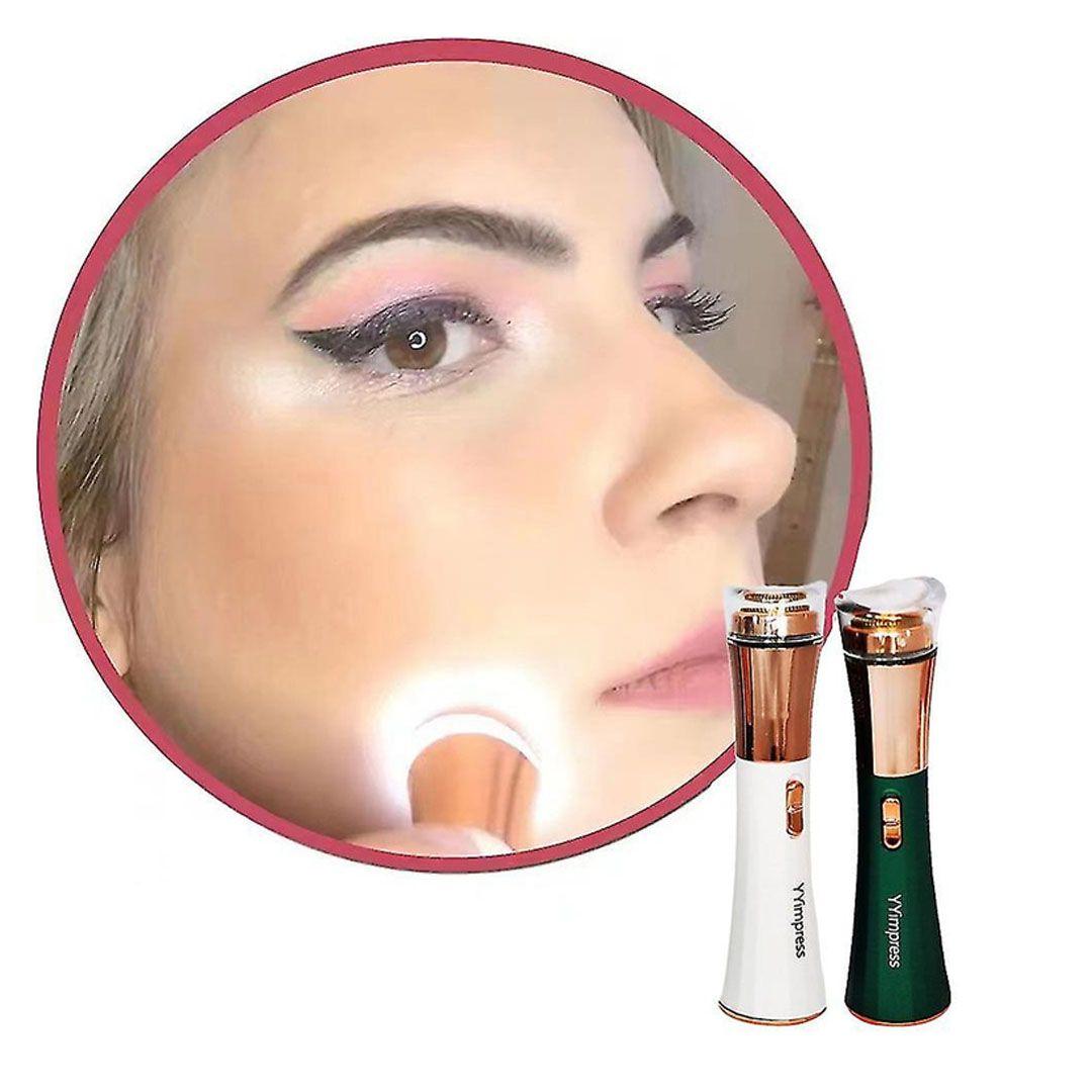 ماكينة إزالة شعر الوجه بدون ألم متعددة الاستخدامات