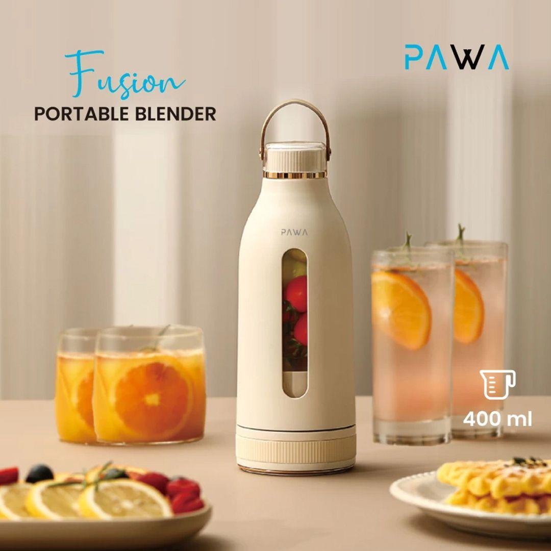 خلاط PAWA المحمول بسعة 400 مل وقوة 80 واط 