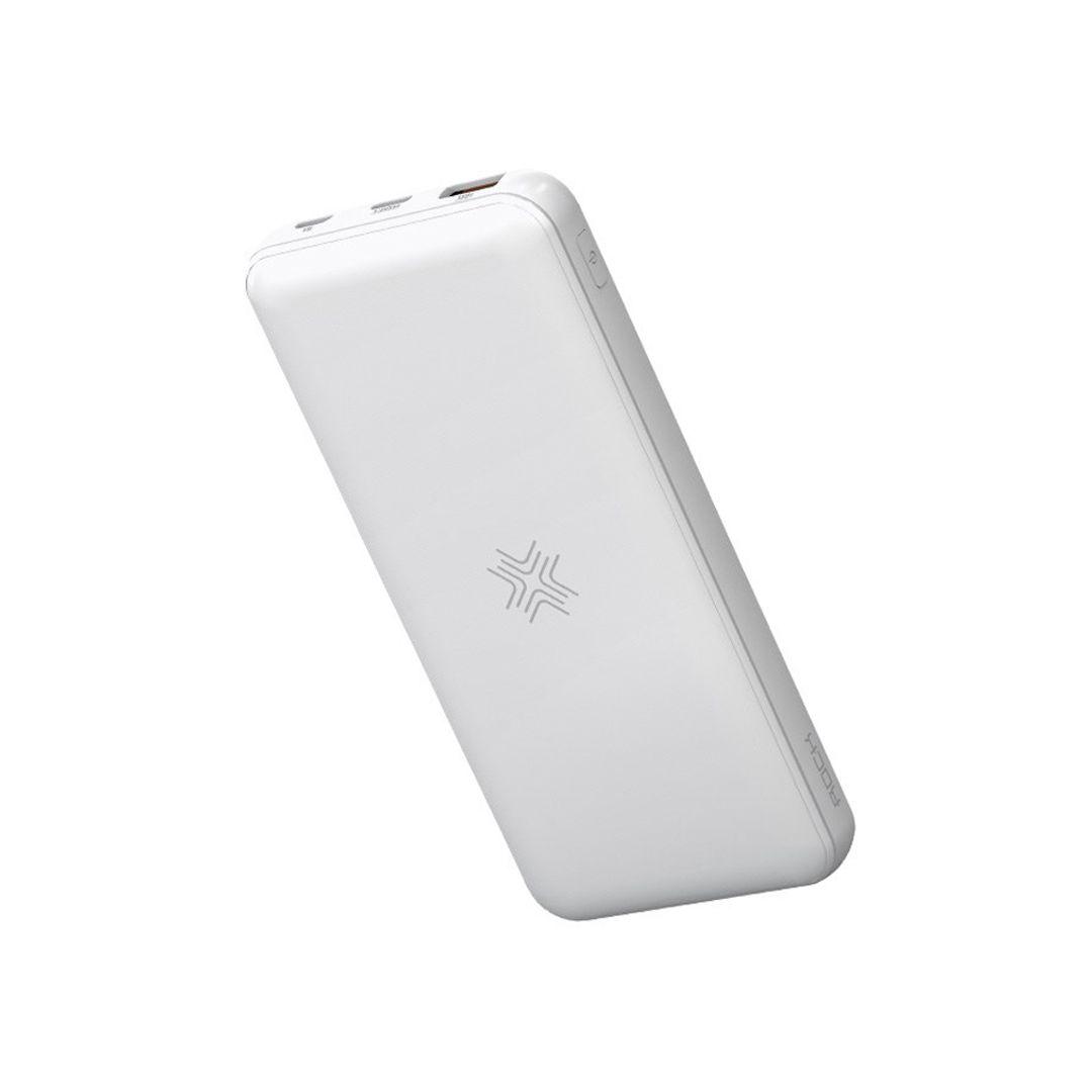 شاحن باور بانك وايرلس ROCK P83 PD(QC3.0) P83 10000mAh 