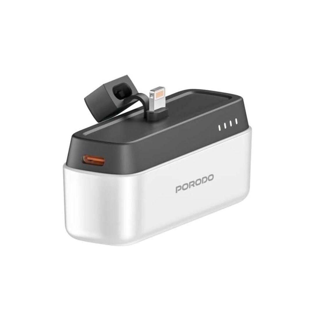 باوربانك بورودو بسعة 5000mAh وقوة 20W شحن سريع