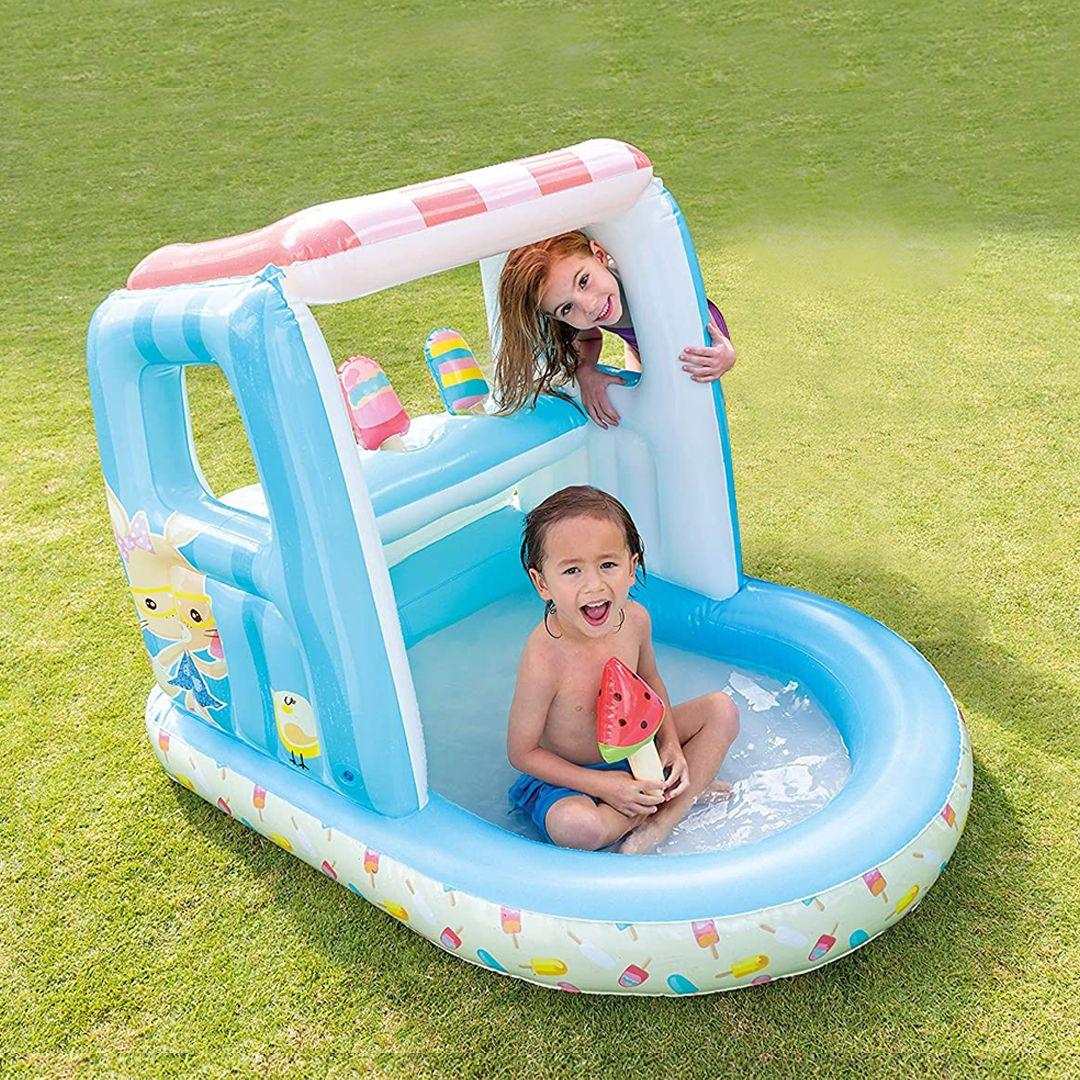 منزل ألعاب Intex Ice Cream Stand Play 48672 قابل للنفخ