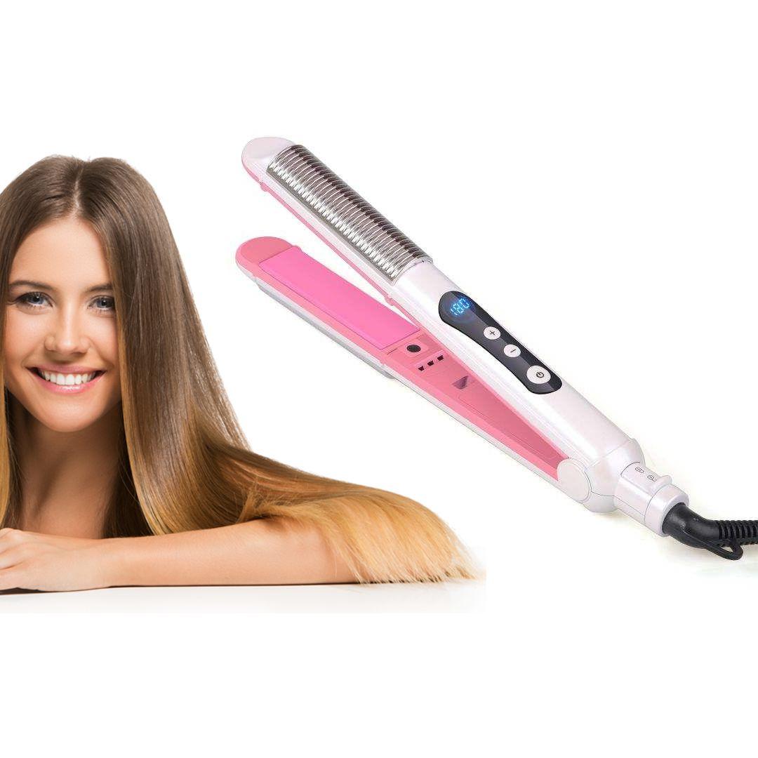 مكواة الشعر babybasnono innovative hair straightner ST3370