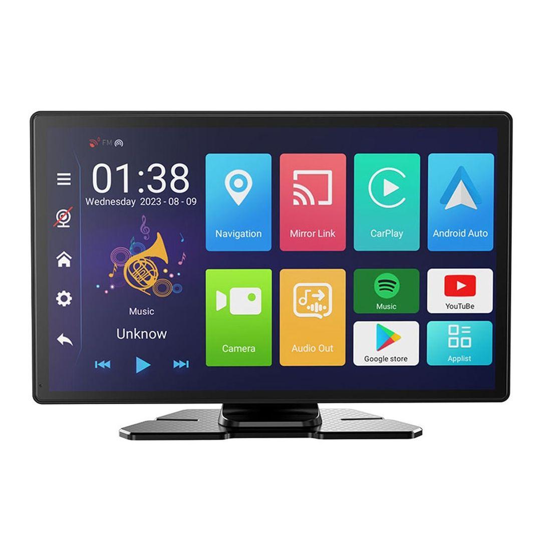 شاشة عرض من بورودو للسيارة بحجم 13 إنش أندرويد مع DVR