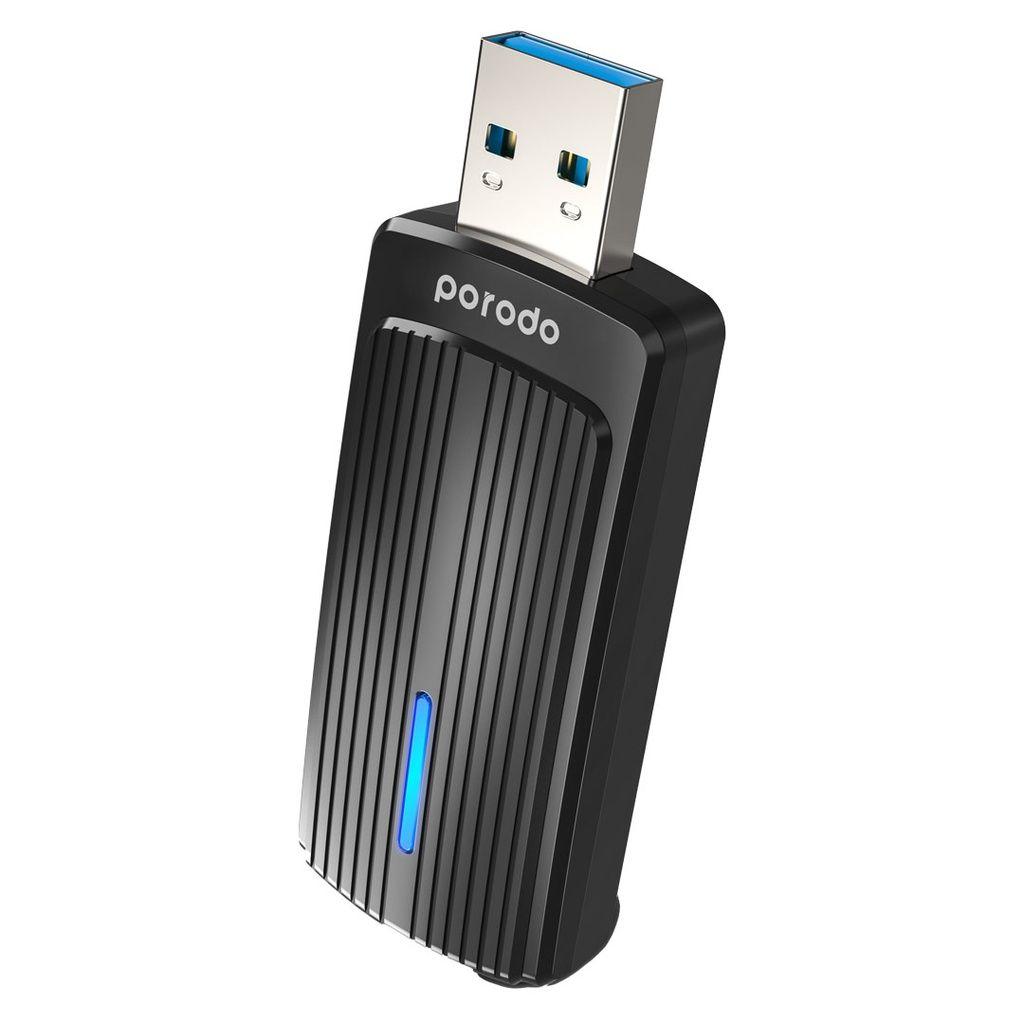 فلاشة نت من بورودو ثنائي النطاق واي فاي 6 USB 