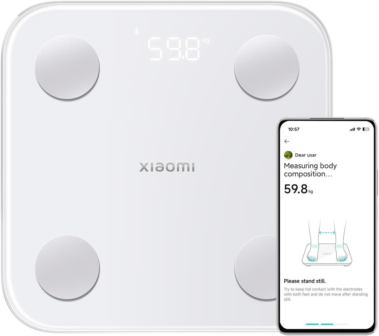 ميزان ذكي Xiaomi S400 يتحمل حتى 150 كجم