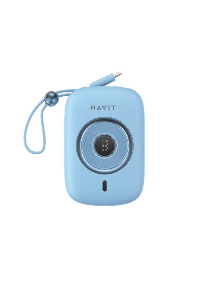 باور بانك سريع Havit PB5214 بسعة 10,000mAh