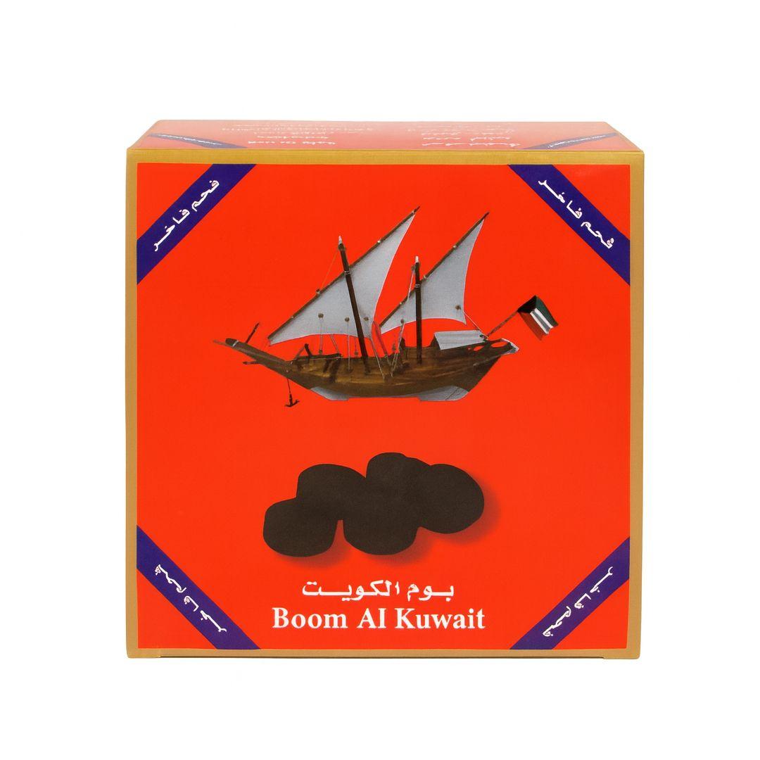 فحم بوم الكويت سريع الاشتعال عديم الرائحة يحافظ على نقاوة وعطر البخور