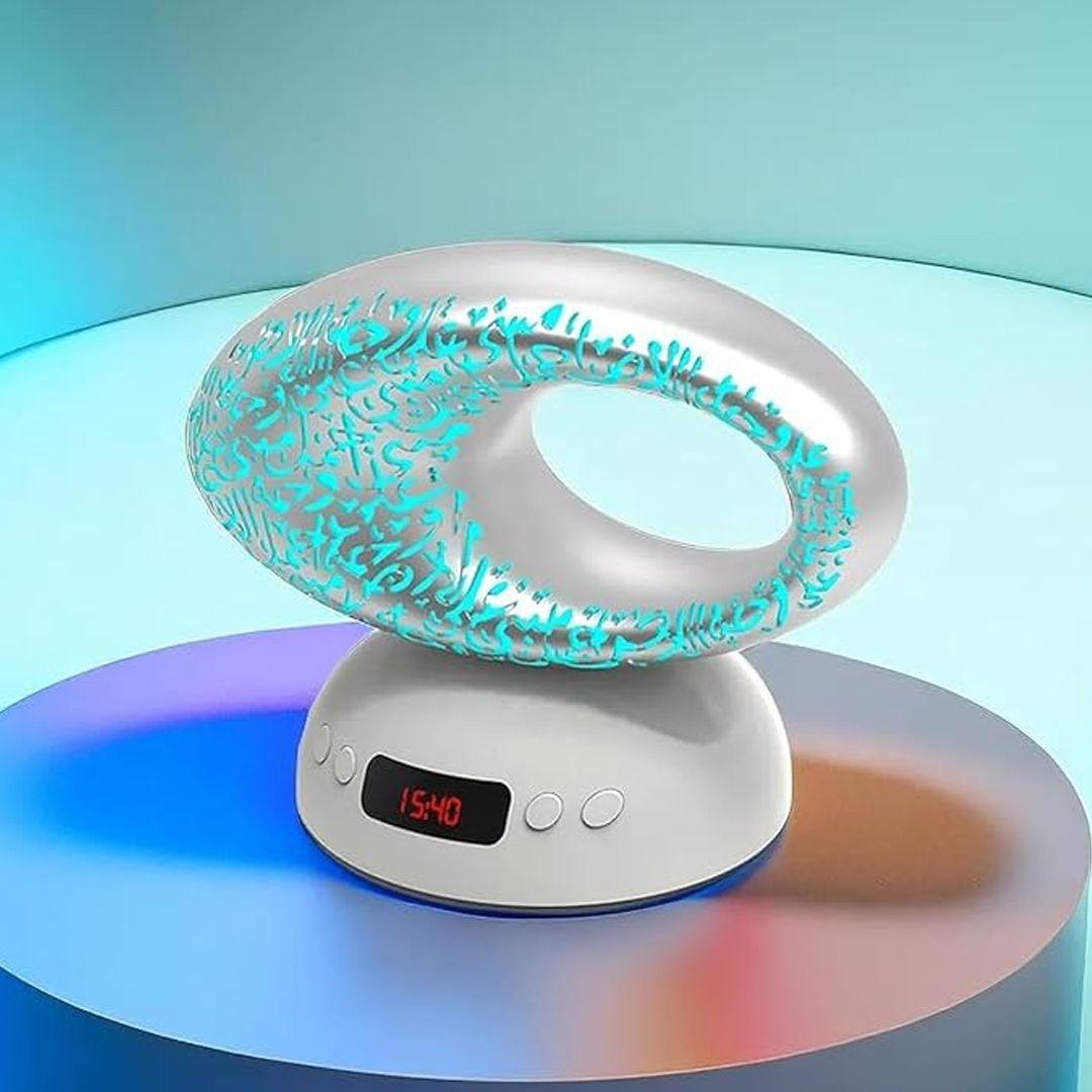  سماعة القرآن الكريم بإضاءة RGB متعددة الألوان وتأثيرات مبهرة 