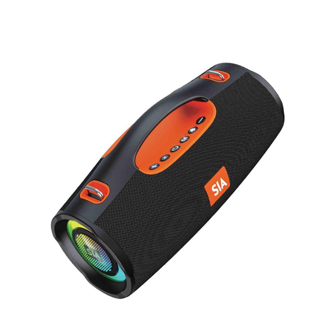 سبيكر بلوتوث من SIA بقوة 20 واط وبطارية 3000mAh مزود بإضاءة RGB
