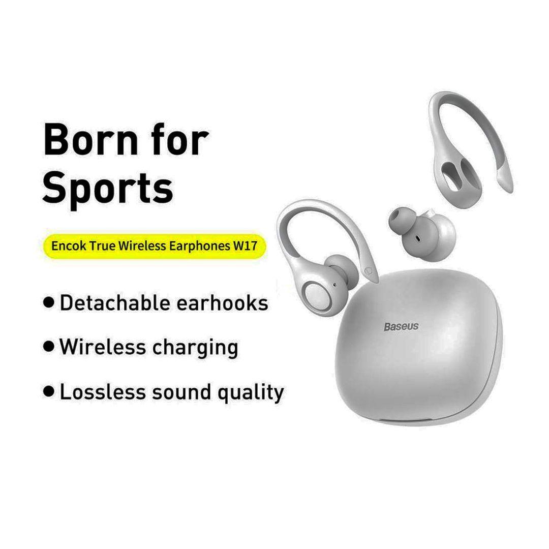  سماعات Baseus Encok W17 TWS وايرلس بلوتوث 5.0 المقاومة للماء