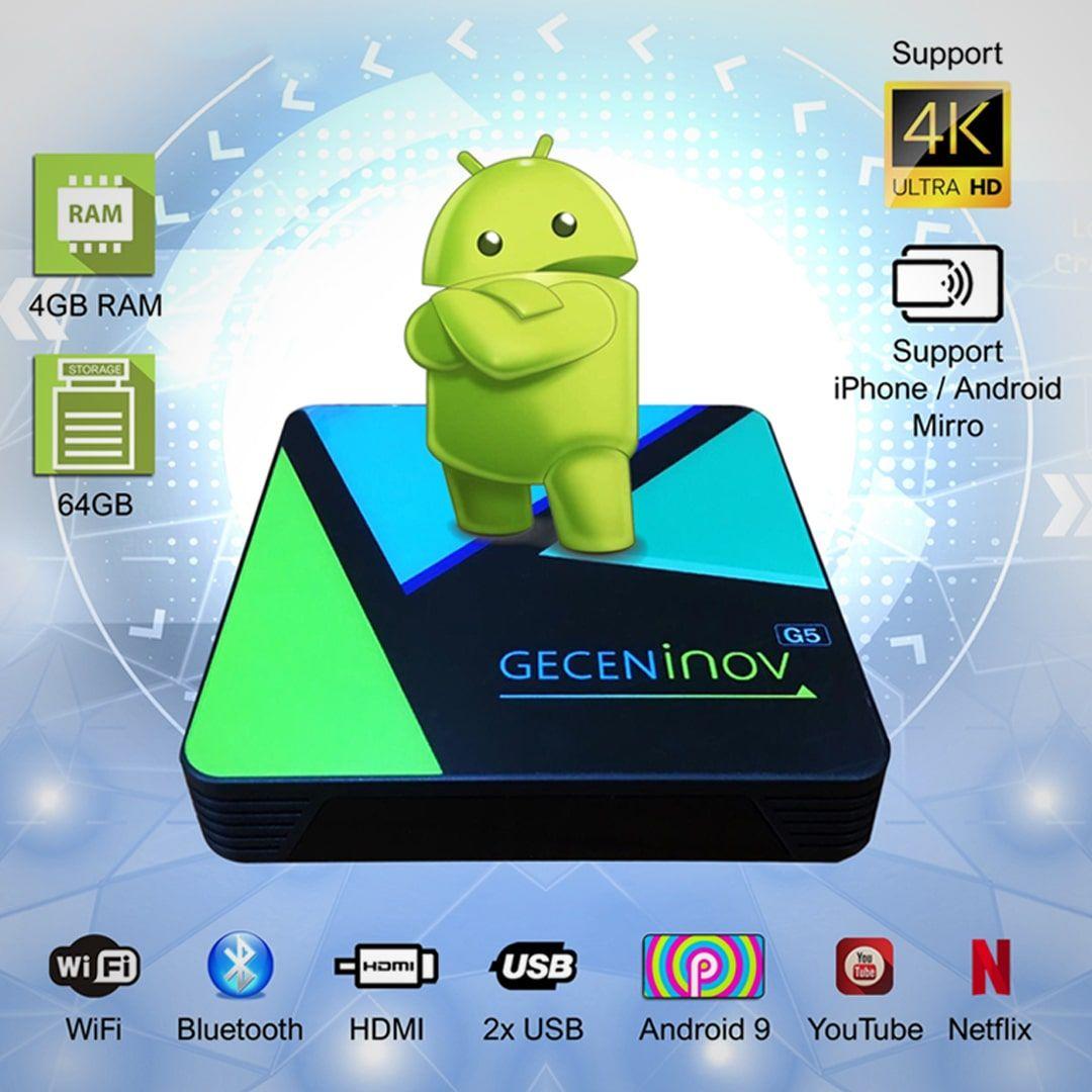  سمارت ريسيفر NHE GECEN INOV G5