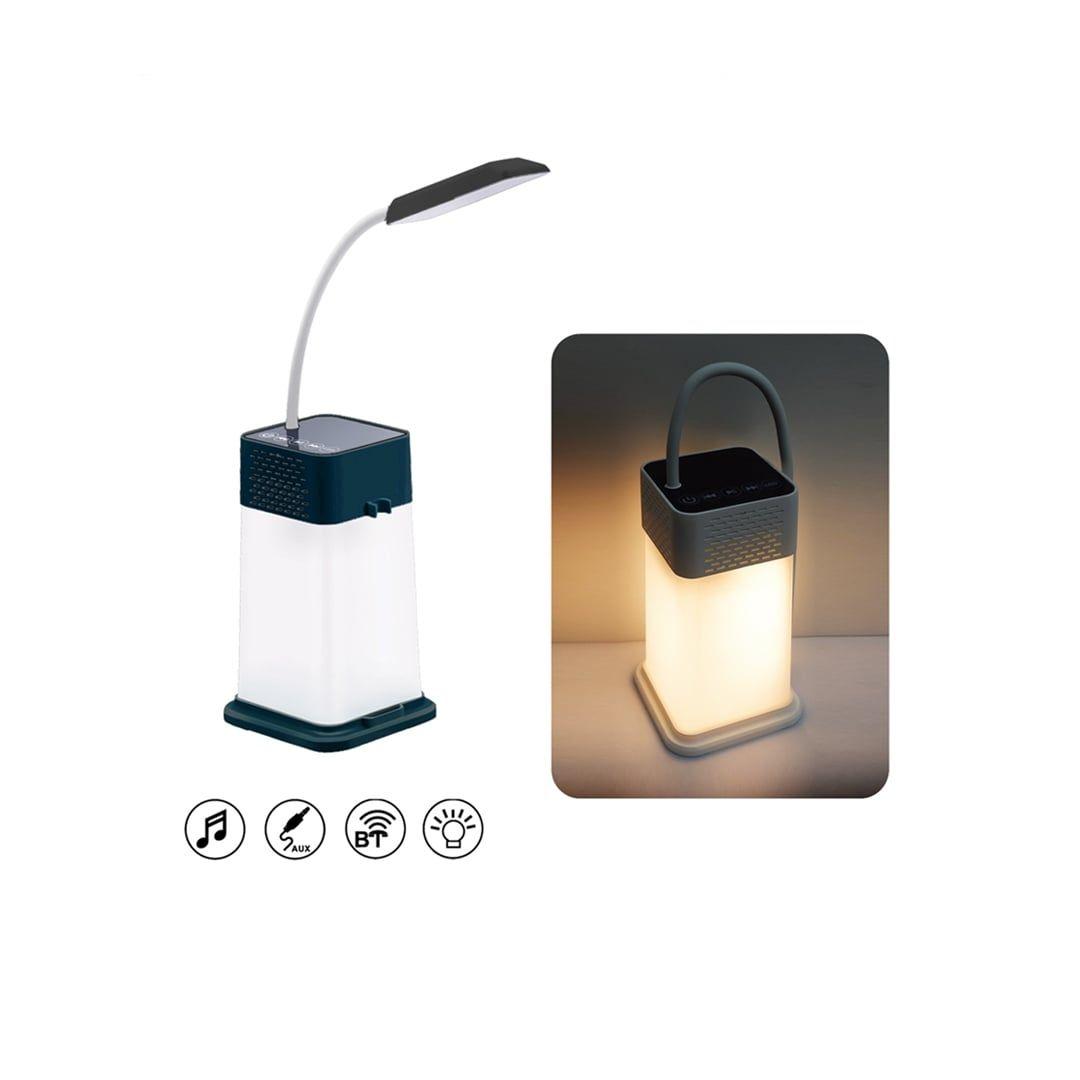 سماعة بلوتوث مع اضاءة  NHE Bluetooth Lamp Speaker NHS-P619 