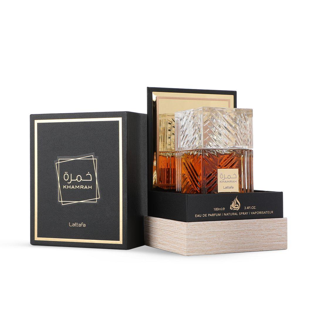 عطر خمرة من لطافة تجربة شرقية فاخرة