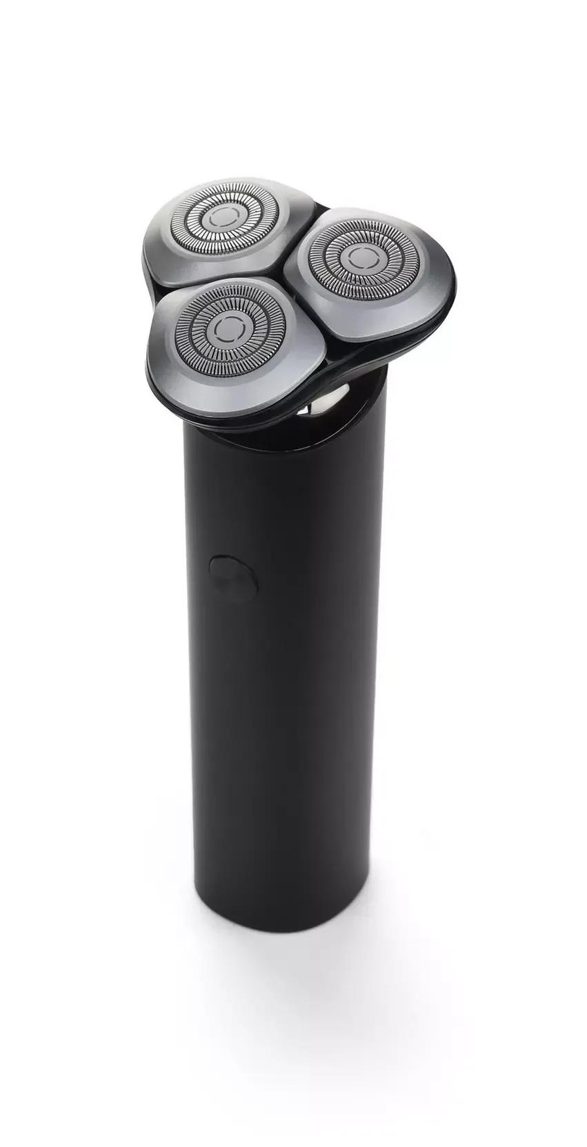 ماكينة حلاقة Xiaomi Mi Electric Shaver Black – حلاقة دقيقة ثلاثية الرأس مقاومة للماء IPX7