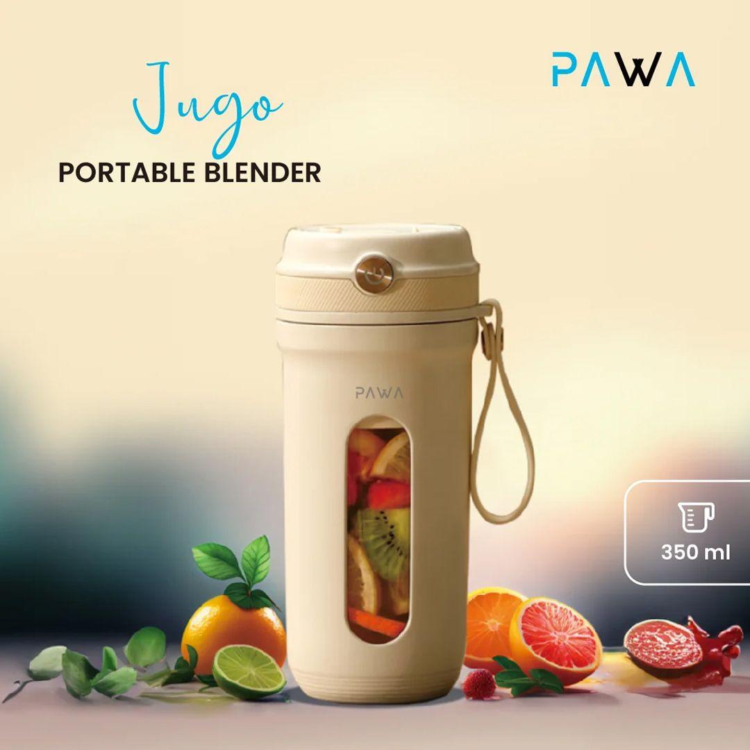 خلاط Jugo المحمول من Pawa بسعة 350 مل وقوة 80 واط 