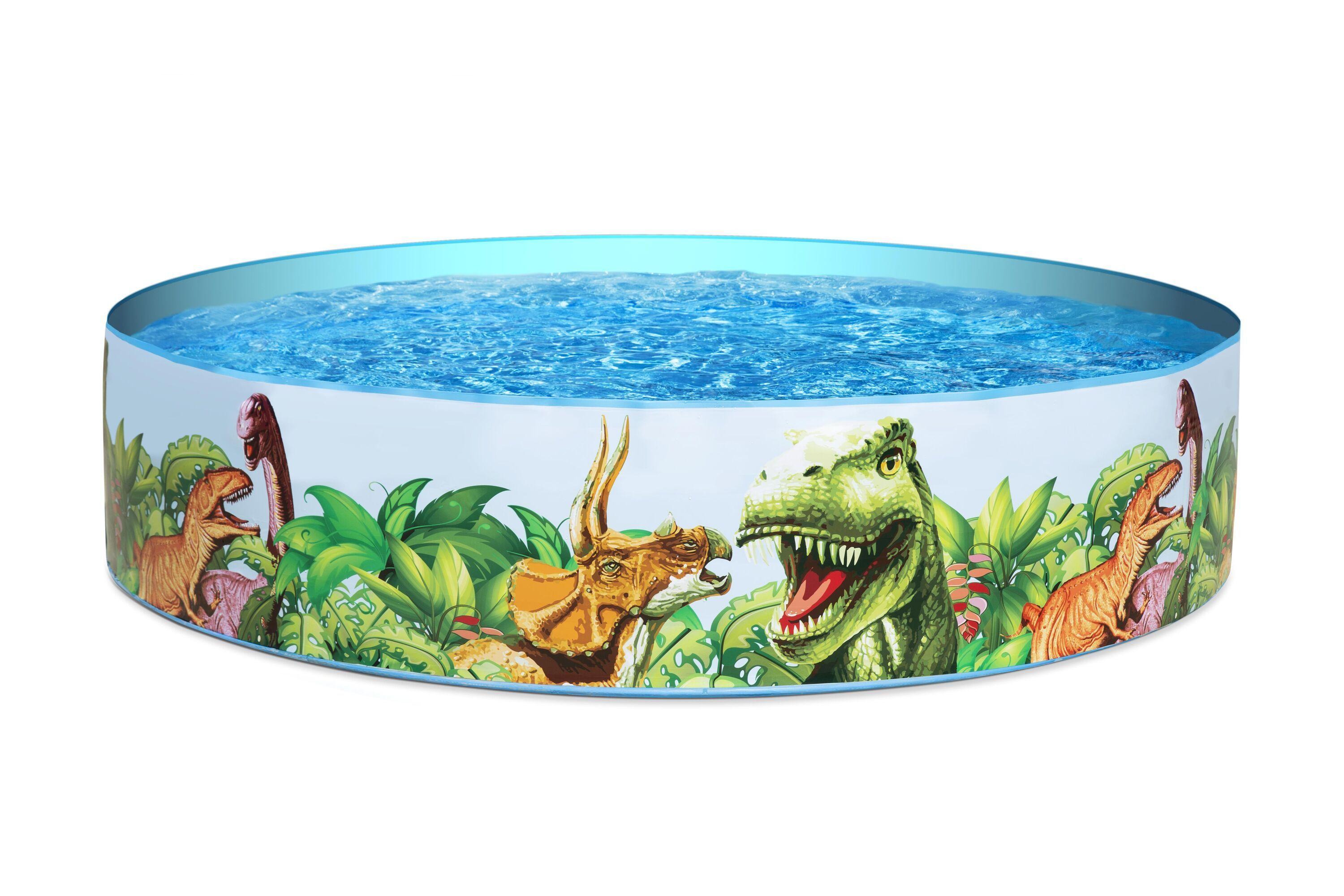 حمام سباحة بيست واي DINOSAUR FILL'N FUN بأبعاد 1.83 م × 38 سم