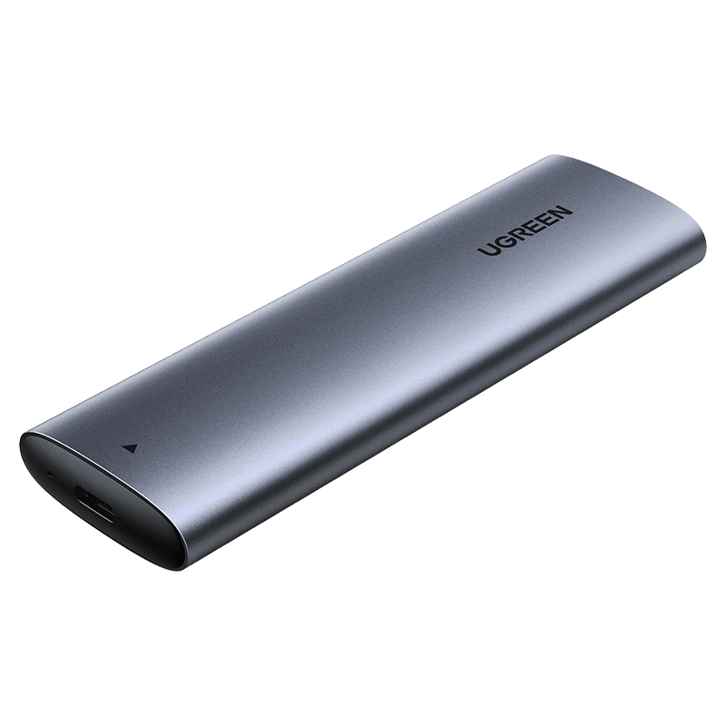 كابل يوجرين USB-C أنثى إلى M.2 M-Key 10G Enclosure C TO C