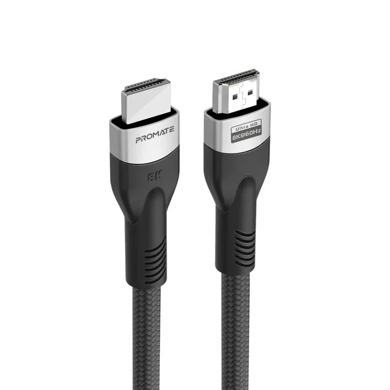 كابل HDMI™ 2.1 معتمد فائق السرعة بدقة 8K@60Hz • HDR ديناميكي
