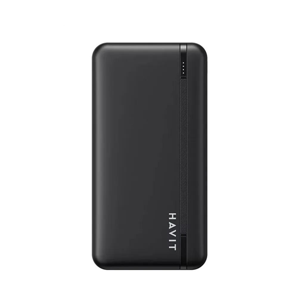 Havit PB90 10,000mAh MicroUSB + Type-C + 2 USB Power Bank