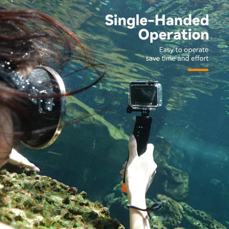 TELESIN S4-FHG-01-TGP Bluetooth Floating Stick for GoPro Hero 8-13