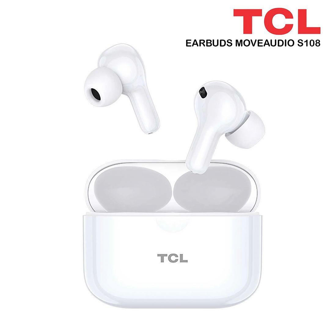 ايربودز TCL MoveAudio S108 مقاومة للماء مع خاصية إلغاء الضوضاء