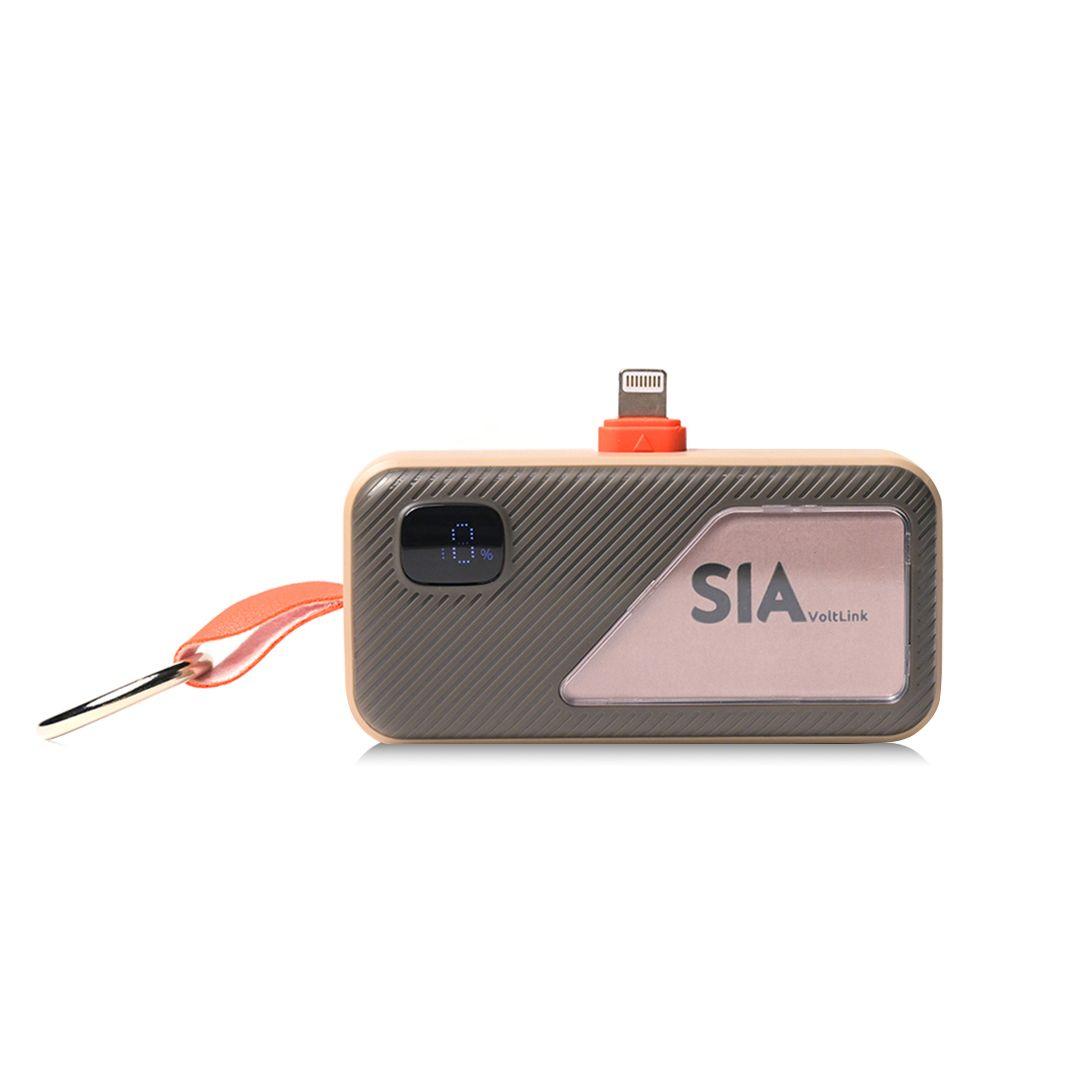 ميني باور بانك SIA Volt Link بسعة ٥٠٠٠ mAh  بقوة ٢٠ واط