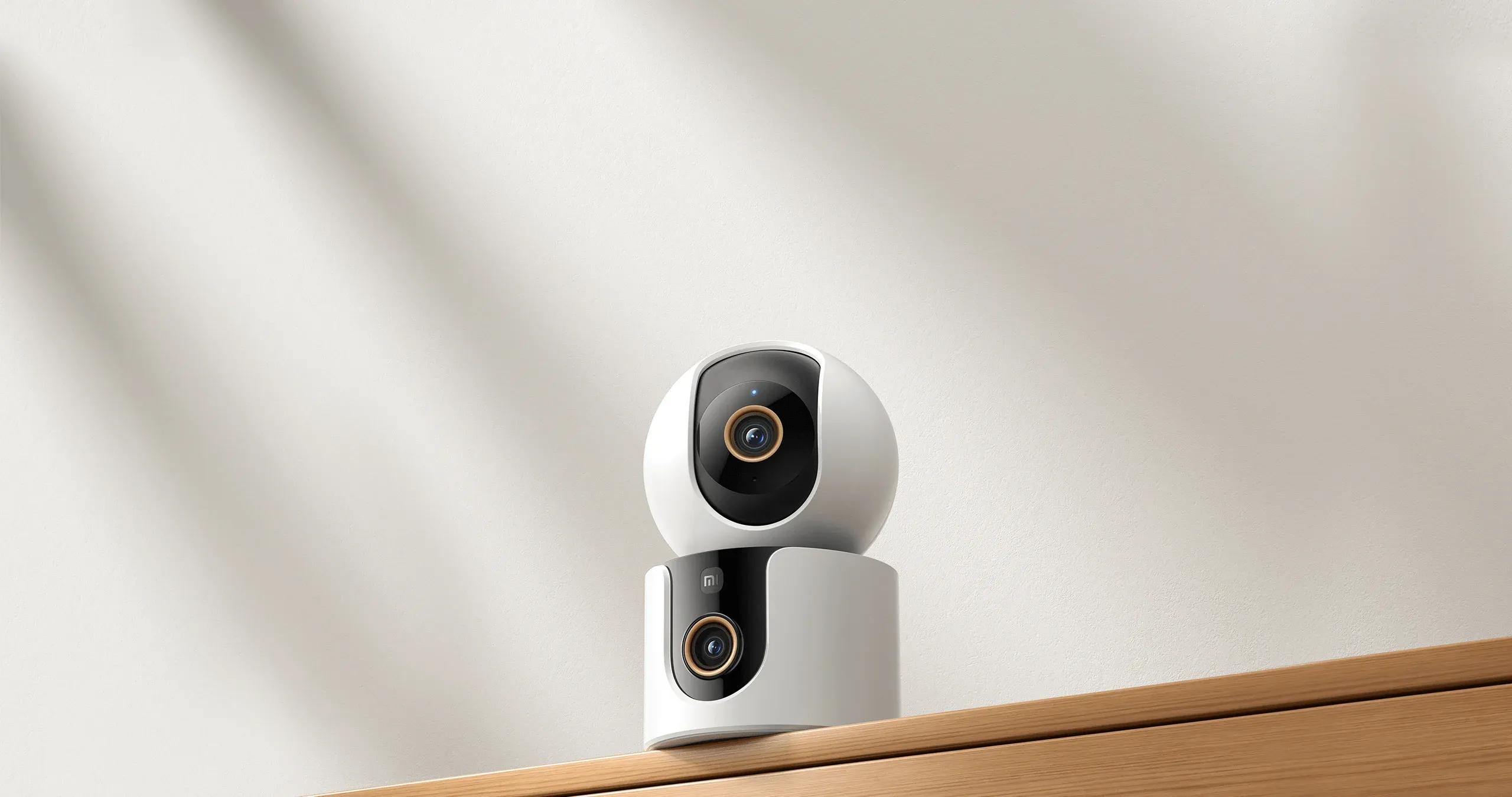 كاميرا Xiaomi الذكية C500 المزدوجة تغطية 360° بدقة 4MP