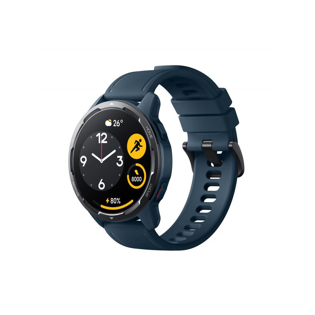 ساعة Xiaomi Watch S1 Active GL الذكية  بشاشة AMOLED تعمل باللمس مقاس 1.43 بوصة