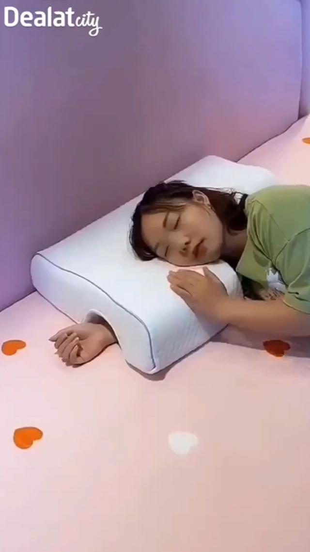 L-Shaped Memory Foam - Sleeping Pillow - Elevate Comfort and Support