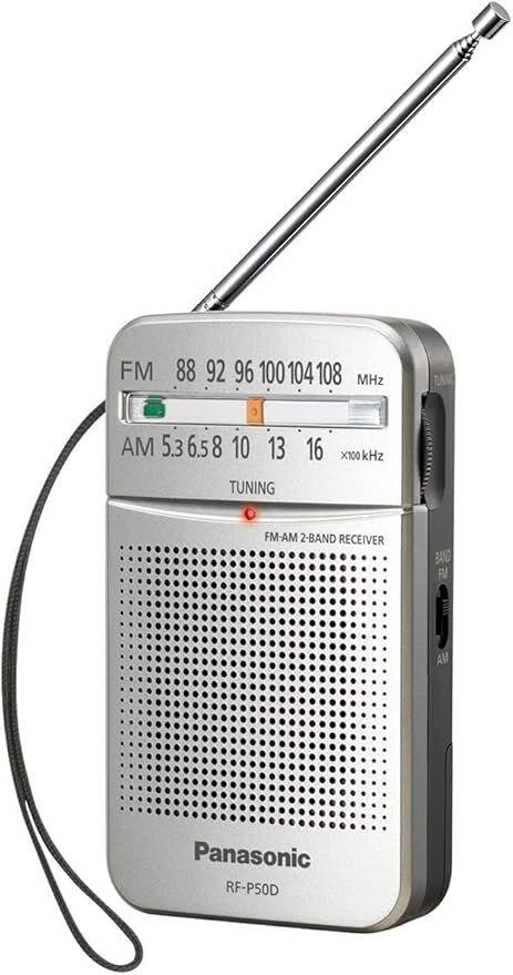 راديو باناسونيك RF-P50 المحمول