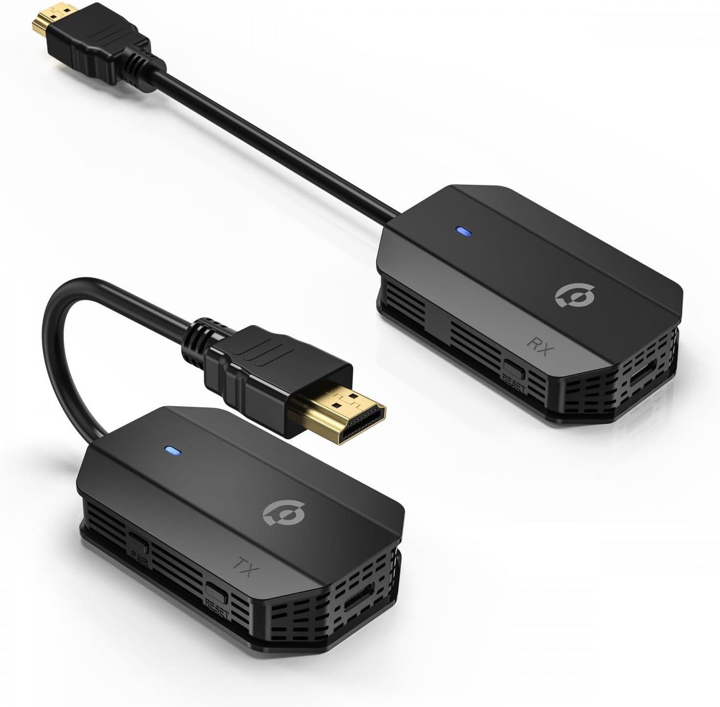 جهاز باورولوجي اللاسلكي للصوت والفيديو HDMI إلى HDMI