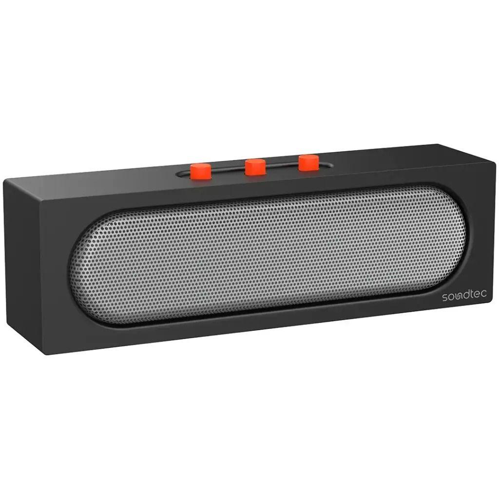 سبيكر بورودو Soundtec Vibe بار ستيريو محمول