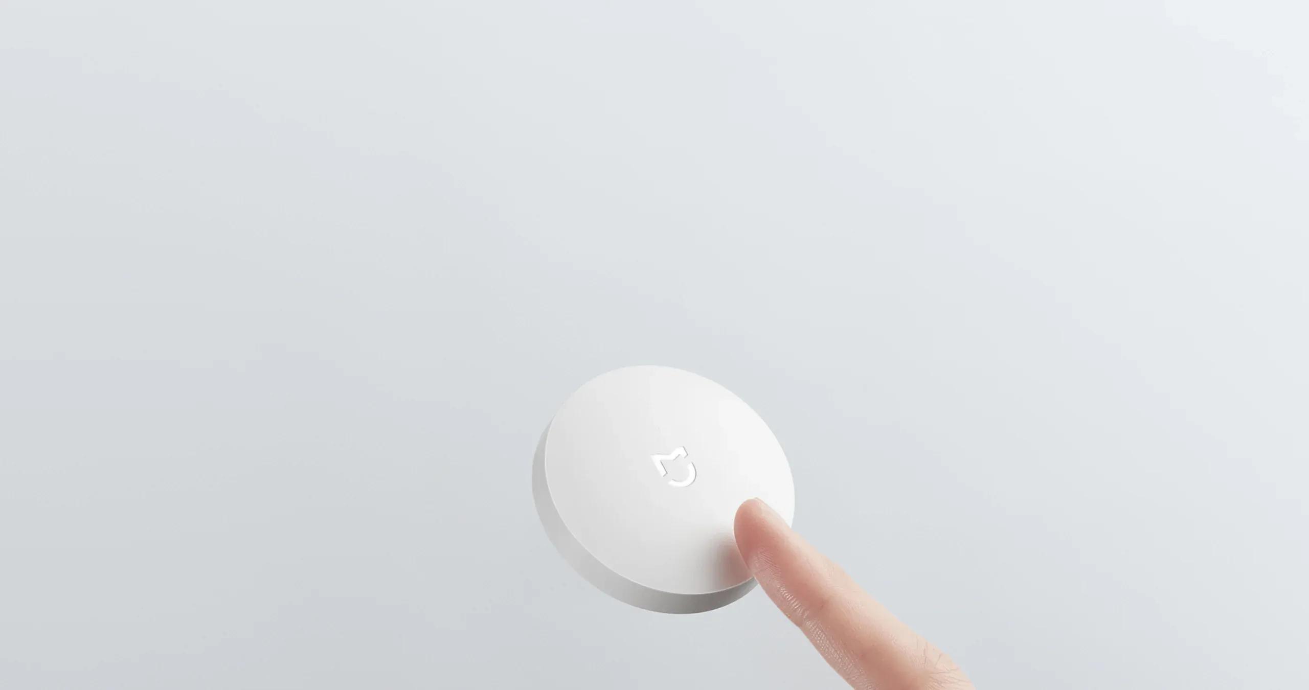 مفتاح ذكي لاسلكي من Xiaomi تحكم سهل وذكي بأجهزة بيتك بضغطة وحدة