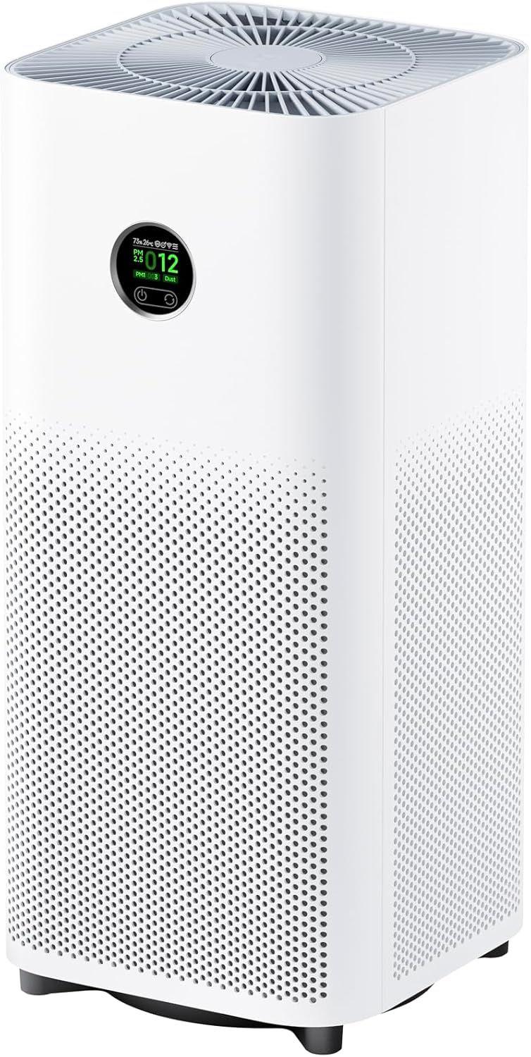 جهاز تنقية الهواء الذكي من Xiaomi Mijia 6 مع إمكانية التحكم عبر الهاتف، ووضع النوم الهادئ