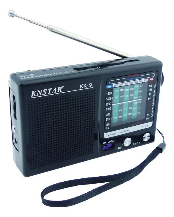 راديو كنستار  متعدد النطاقات يعمل على موجات AM / FM / SW ويعمل بالبطاريات