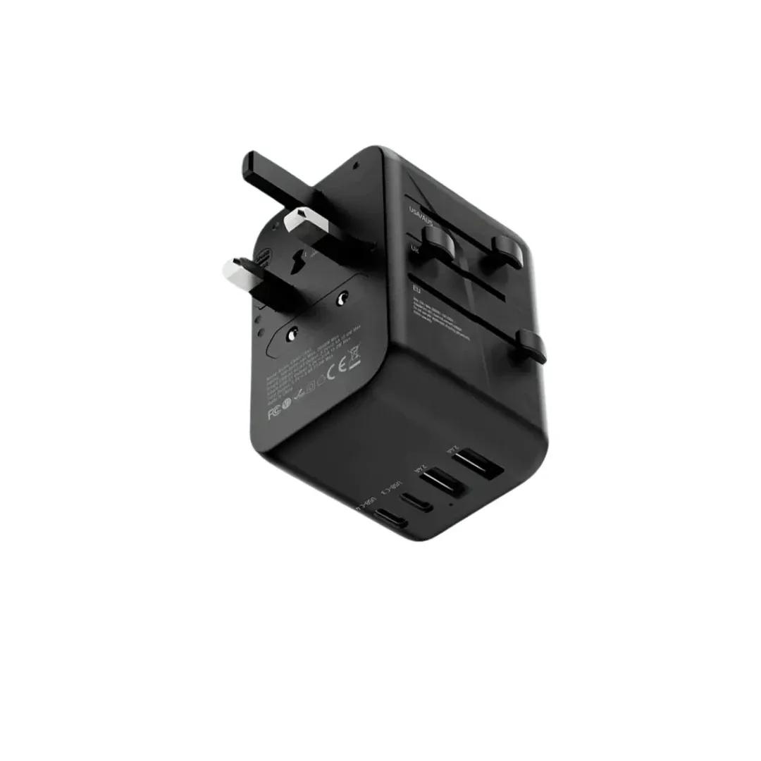 شاحن ذكي من WeWe 30W متعدد المنافذ 5-in-1 – شحن سريع وعملي لكل أجهزتك