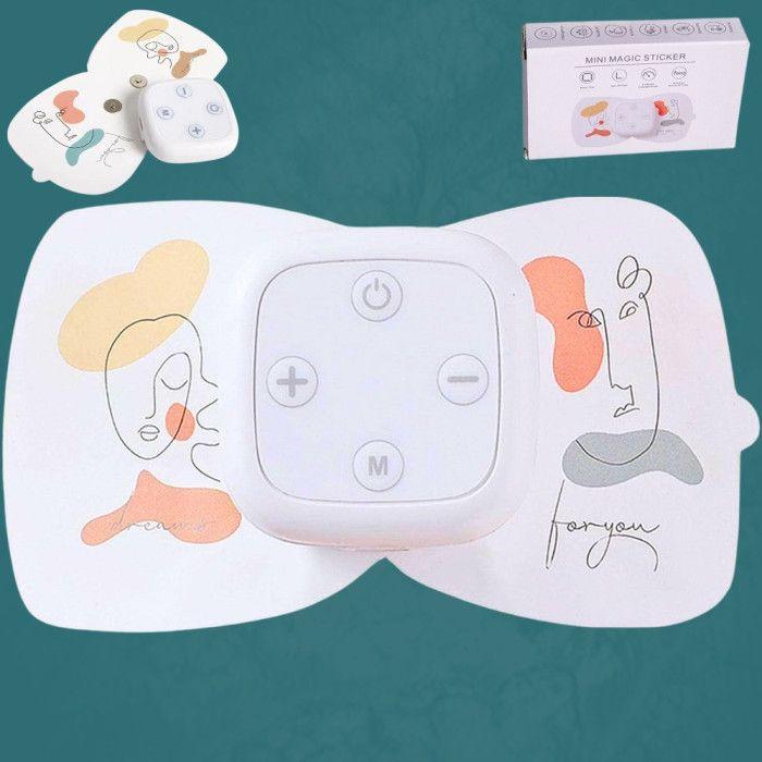 جهاز مساج وتحفيز عضلات EMS Mini Magic Sticker – راحة واسترخاء بأي وقت
