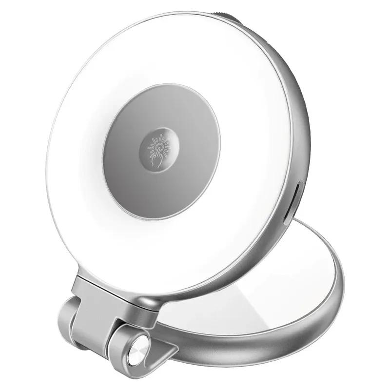 حلقة إضاءة LED قابلة لإعادة الشحن ومتوافقة مع MagSafe فائقة النحافة